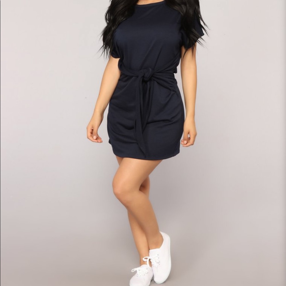 Emotional ties mini dress